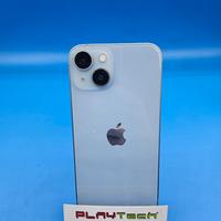 APPLE IPHONE 14 BLU 128 GB   USATO PERFETTO