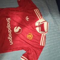 Maglietta da calcio Manchester United