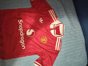 Maglietta da calcio Manchester United