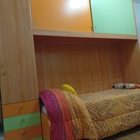 Cameretta con armadio a ponte