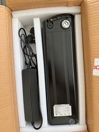 BATTERIA BICI ELETTRICA + CARICABATTERIE