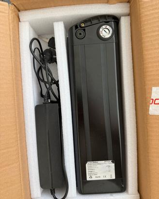 BATTERIA BICI ELETTRICA + CARICABATTERIE