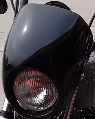 Cupolino per Harley Davidson sportster 