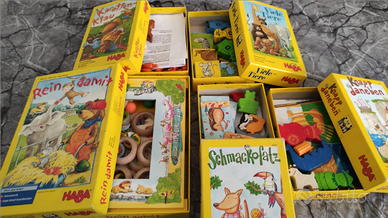 Giochi tedeschi in legno