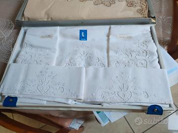 Coperta di Cantù lenzuola di lino