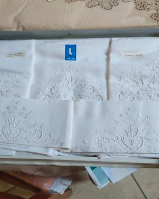 Coperta di Cantù lenzuola di lino