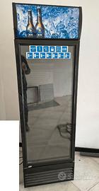 Frigorifero vetrina verticale x bibite vini birra