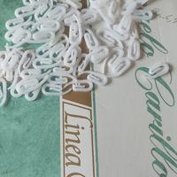 arriccia tenda e ganci cm.6,5  altezza 