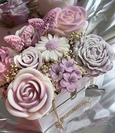 Fiori in cera artigianali