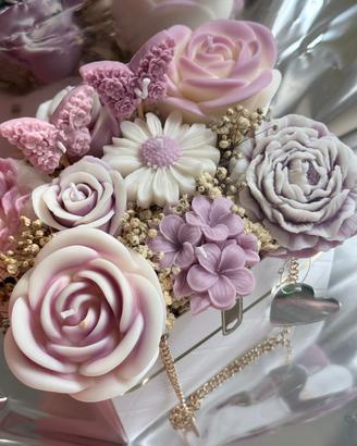 Fiori in cera artigianali