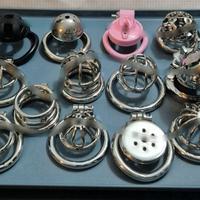 Chastity cage pack
