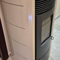Stufa a  pellet ventilata 