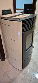 Stufa a  pellet ventilata 