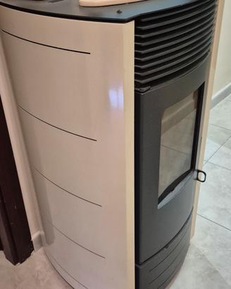 Stufa a  pellet ventilata 