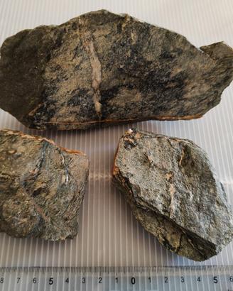 Rocce naturali per arredare acquario o terrario