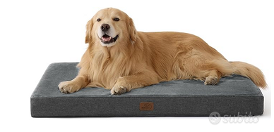 Materassino Cane Grande Memory Foam 105x75x9cm