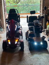 Scotter elettrico per anziani o disabili