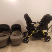 Passeggino gemellare PEG PEREGO