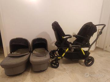 Passeggino gemellare PEG PEREGO