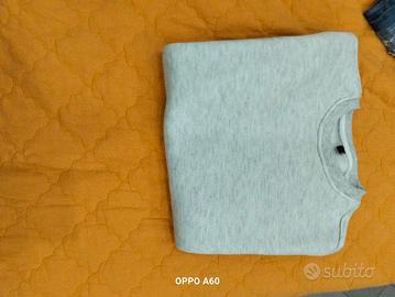 maglione grigio 