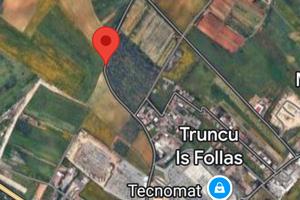 Terreno 27mila mq  pressi Tecnomat Elmas