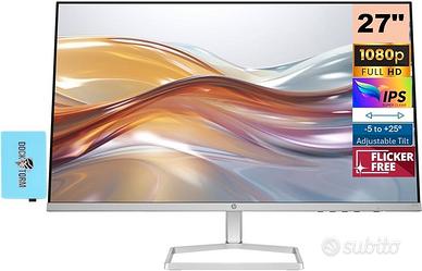 Monitor HP 27" IPS