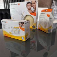 Tiralatte elettric,  contenitori e sacchetti frigo