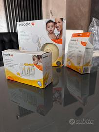 Tiralatte elettric,  contenitori e sacchetti frigo