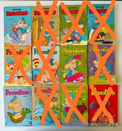 3 Fumetti Super Provolino