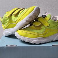 Falcotto Amantea Sneakers Bambini in Tessuto Giall