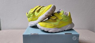 Falcotto Amantea Sneakers Bambini in Tessuto Giall