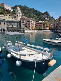 Gozzo Schiaffino e motore 65cv anno 2024