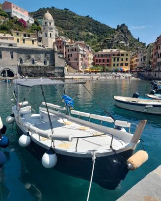 Gozzo Schiaffino e motore 65cv anno 2024