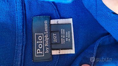 polo Ralph Lauren bambino