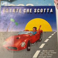 Estate che scotta vinile 1982