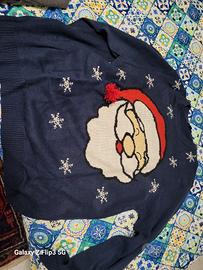 🎄 Maglione Natalizio "Ugly Christmas Sweater" 