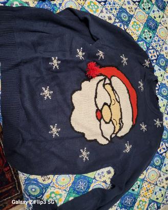 🎄 Maglione Natalizio "Ugly Christmas Sweater" 