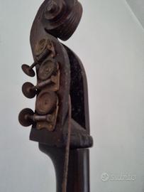 Contrabbasso antico non funzionante