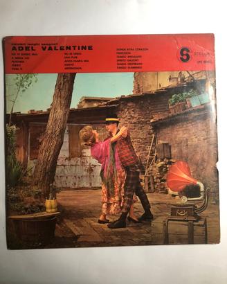Vinile Adel Valentine - Celebri Tanghi Spagnoli LP