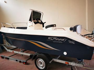 Speedy 5.10 open 7 persone a bordo