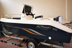 Speedy 5.10 open 7 persone a bordo