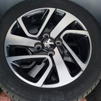 4 ruote peugeot 108 e 4 citroen c1