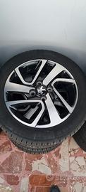 4 ruote peugeot 108 e 4 citroen c1