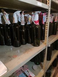 100 bottiglie 0,75 da vino