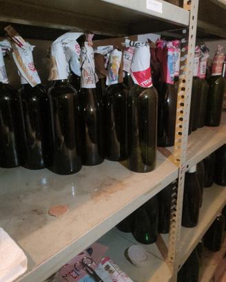 100 bottiglie 0,75 da vino