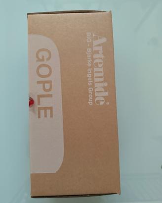 Lampada Artemide Gople color bianco opaco