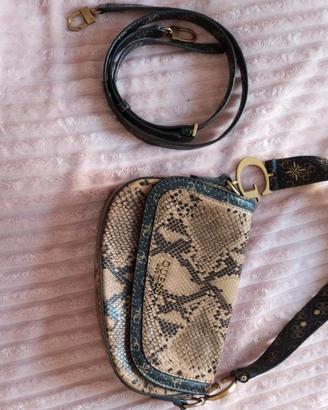 Borsetta Guess stampa coccodrillo