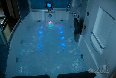 combinato per due idromassaggio b.turco doccia ...