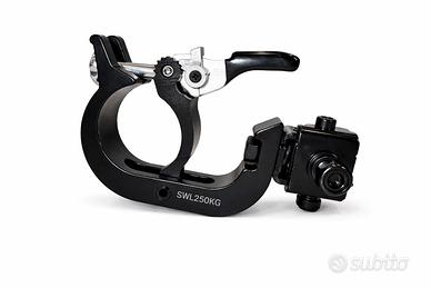 Gancio Rapido - Clamp per Teste Mobili 250kg