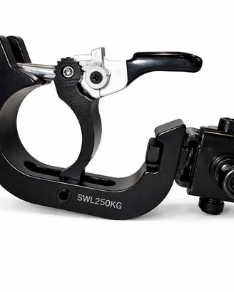 Gancio Rapido - Clamp per Teste Mobili 250kg